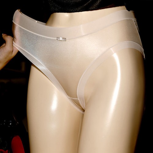Damen glänzend transparent - damen,