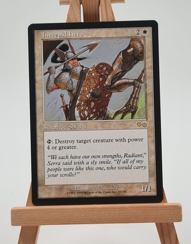 Intrepid hero urza saga - urza´s,