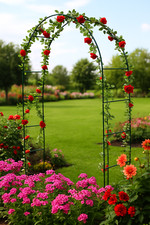 Rosenbogen Torbogen Rankhilfe