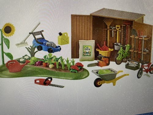 Playmobil gartenschuppen neu - playmobil,