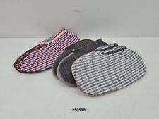 Vintage DDR Hausschuhe Überschuhe Galoschen Bunt 50er/60er Jahre 3 Paar #250598