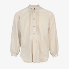 OYSTER Zunftstaude Ville Hirtenhemd Arbeitshemd Zimmermann Handwerker ★TOP★