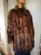 Pelzmantel Echt Pelz  Nerz
