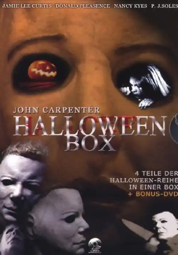 Halloween box dvds - halloween, dvds]