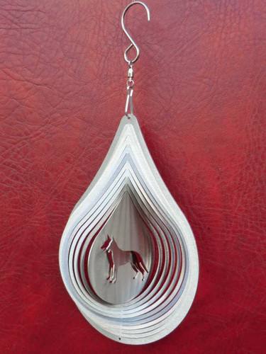 Edelstahl windspiel tropfen - windspiel,