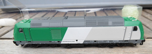 Tillig diesellok 076 - tillig,