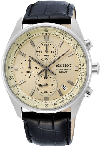 Seiko herren uhr - seiko, chronograph
