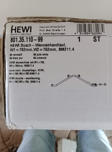 Hewi 801 110 dusch - hewi, 99