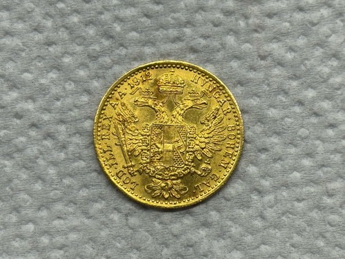 Dukat 1912 franz josef gold - franz,