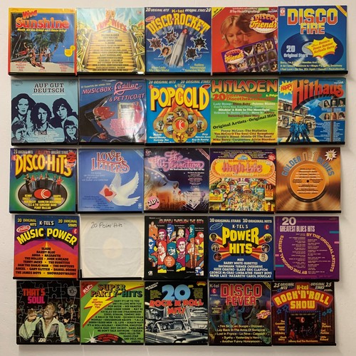 Vinyl schallplatten sammlung - schallplatten,