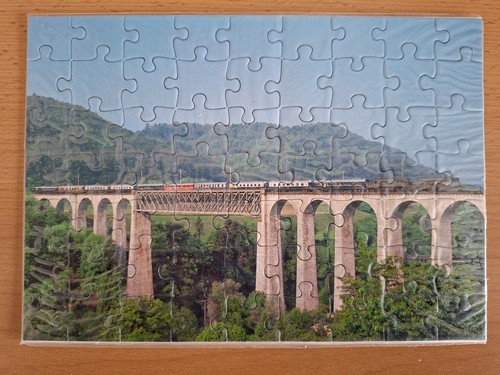 Puzzle elektro lokomotive - lokomotive, ae