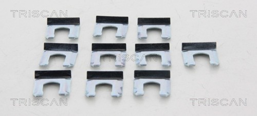 Halter bremsschlauch triscan - bremsschlauch,