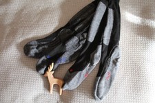 FALKE ° Skisocken ° Set 2  von 3 ° Schwarz  ° Gr. 39-41