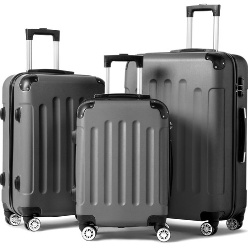 Reisekoffer set 3teilig - set,