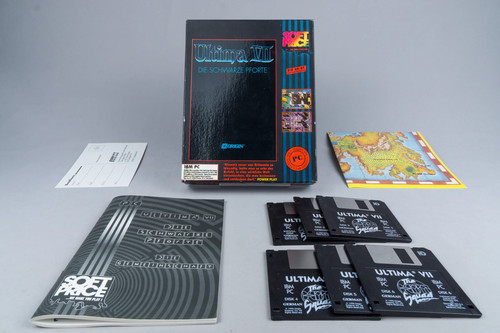 Ultima vii die schwarze - ultima,