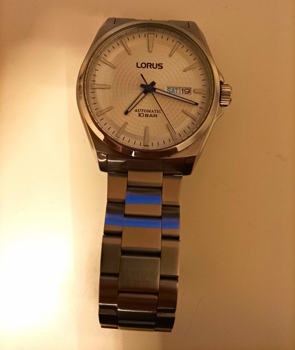 Lorus herren automatik - herren,