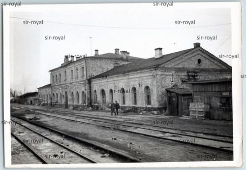 Eisenbahn bahnhof osten um - bahnhof,