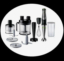 Braun MultiQuick 9 MQ 9187XLI Stabmixer Pürierstab Active PowerDrive Technologie