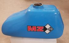 Original MZ Tank Baujahr 1985 blau