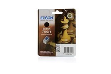 Epson T0511 / C13T05114010 Tinte schwarz