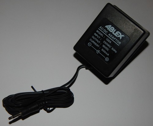 Ablex 138a adaptor 18v - ablex,