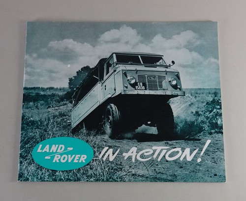 Prospekt land rover - prospekt, /