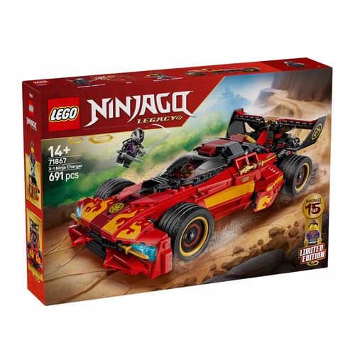 Lego ninjago 71867 - ninjago,