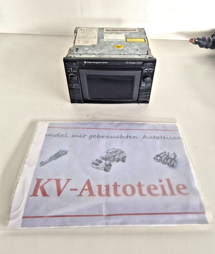 Radio navigation cd - vw,