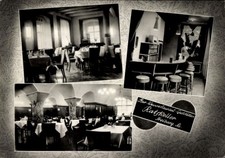 Ak Freiberg in Sachsen, Gaststätte Ratskeller, Theke, Bar, Speisesaal - 11058628