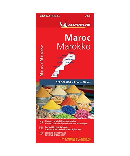 Michelin marokko 1 000 - 1,