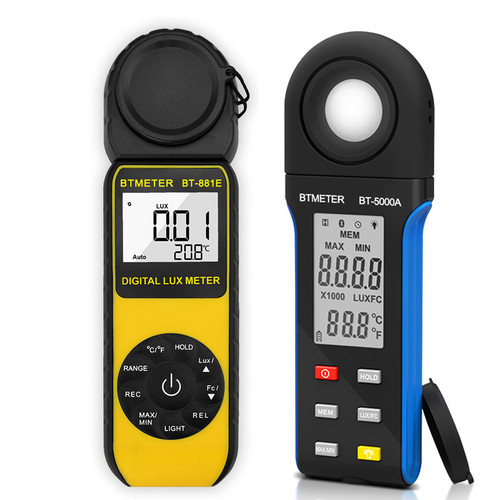 Digitales luxmeter - digitales,