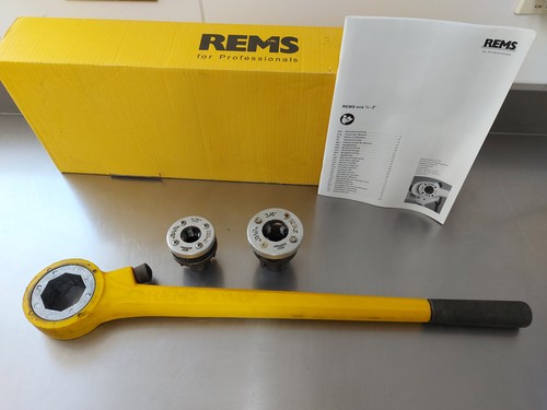 Rems gewindeschneidkluppe - rems,