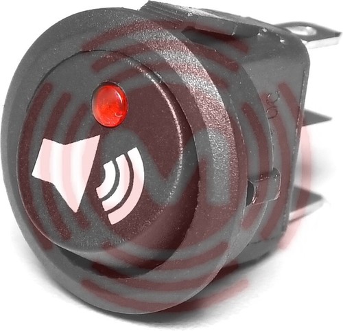 Wippschalter rund 12v mit - wippschalter,