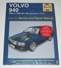 Reparaturanleitung Volvo 940