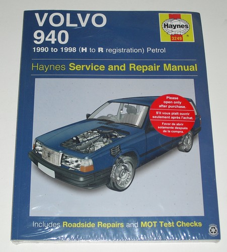 Reparaturanleitung volvo 940 - reparaturanleitung,