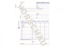 Zweckform zimmer rechnung - zimmer,
