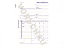 1 Zweckform Zimmer Rechnung