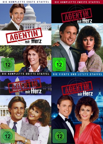 Agentin mit herz die - -,