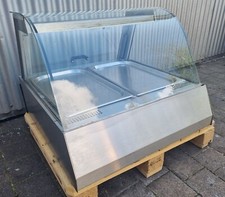 Heiße Theke Heisse Theke Heißtheke Warmhalter Warmhaltetheke Warmhaltegerät