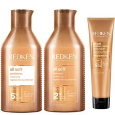 Redken all soft shampoo - redken,