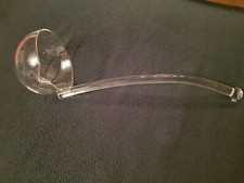 Glas Bowlekelle Glühweinkelle