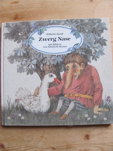 Zwerg nase wilhelm - nase, hauff