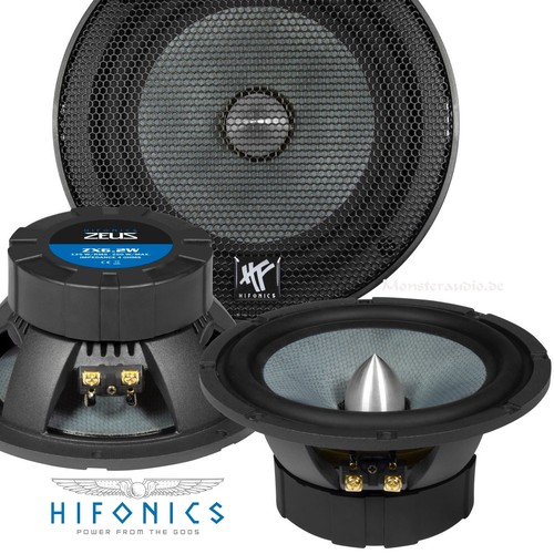 Hifonics zeus zx6 5cm - hifonics, zx6.2w