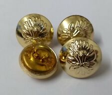 Bermuda Knöpfe veraltet Ring Rücken Kleid Uniform Ausgabe mit alten Abzeichen 22L X4