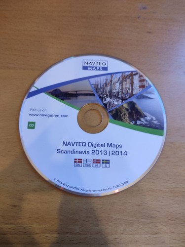 Navigation skandinavien - cd,