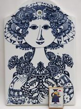 Seltenes GROSSES Servierbrett