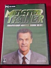 PC Game Meistertrainer Championship Manager Saison 00/01