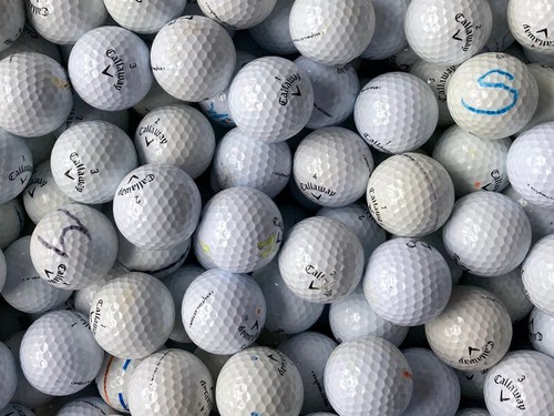 100 callaway mix golfbälle - 100,