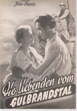 IFK östr. Nr. 1828 Die Liebenden vom Gulbrandstal ( Ann-Marie Gyllen )