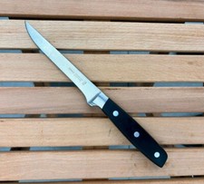 Rösle Ausbeinmesser 96310 - 14cm Solingen mit Fingerschutz